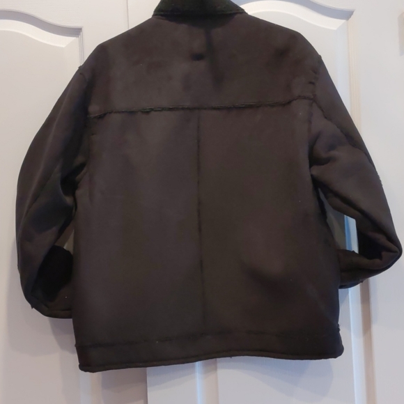 Men thick fleece winter jacket - Picture 2 of 8